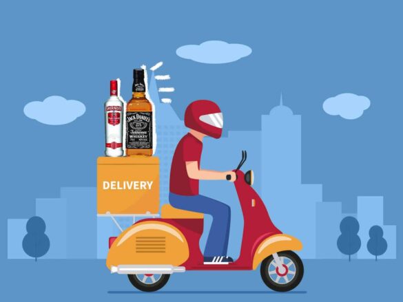 home delivery of alcohol